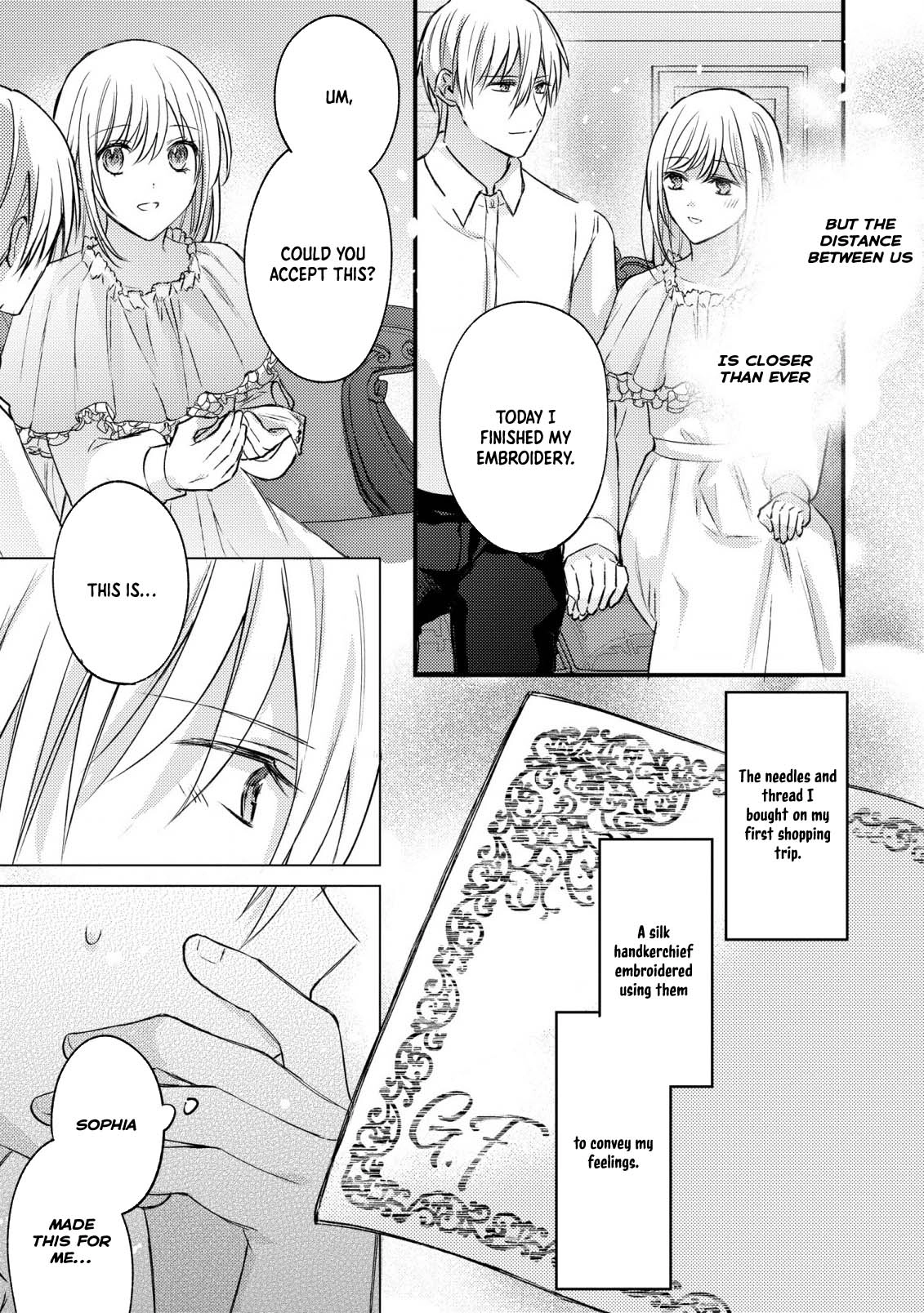 Suterare Danshaku Reijou wa Kuro Kishi-sama no Okiniiri Chapter 14 - . Page 28